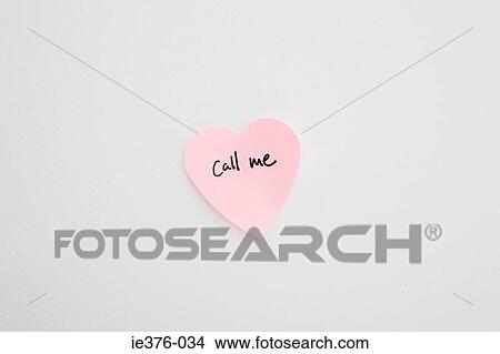Heart shaped note View Large Photo Image Picture - Heart shaped note. Fotosearch