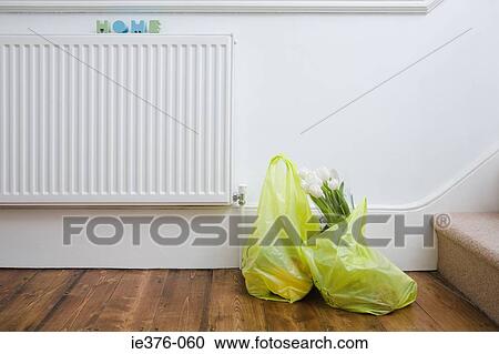 Shopping bags in house View Large Photo Image Stock Image - Shopping bags in house. Fotosearch