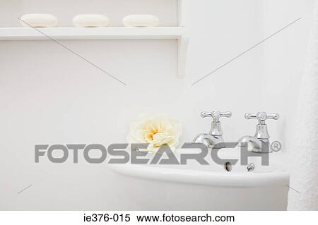 White bathroom View Large Photo Image Stock Photography - White bathroom. Fotosearch