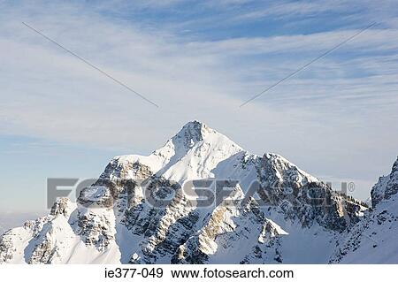 A mountain peak View Large Photo Image Stock Photo - A mountain peak. Fotosearch