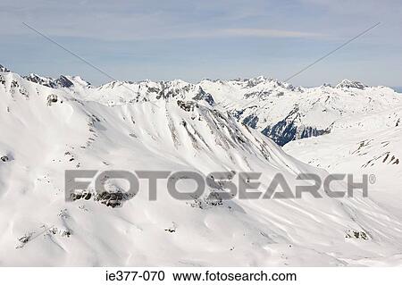 Mountains covered in snow View Large Photo Image Stock Image - Mountains covered in snow. Fotosearch