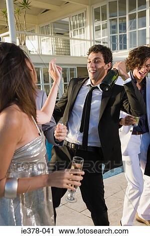Drunk people dancing at a party View Large Photo Image Stock Image - Drunk people dancing at a party. Fotosearch