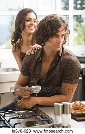 Hispanic couple at breakfast View Large Photo Image Stock Image - Hispanic couple at breakfast. Fotosearch