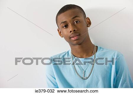 Portrait of a teenage boy View Large Photo Image Stock Image - Portrait of a teenage boy. Fotosearch