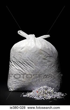 Bag full of shredded documents View Large Photo Image Stock Photo - Bag full of shredded documents. Fotosearch