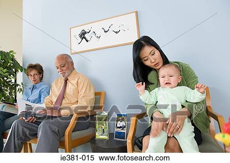 Patients waiting in a doctors office View Large Photo Image Stock Photography - Patients waiting in a doctors office. Fotosearch