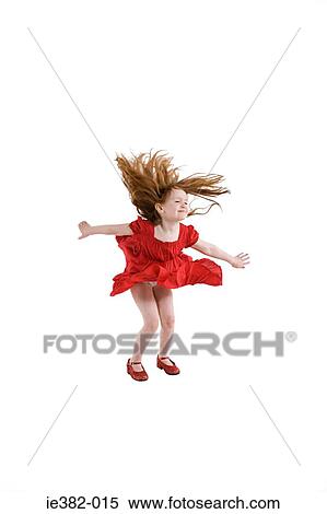 A girl jumping View Large Photo Image Stock Photography - A girl jumping. Fotosearch