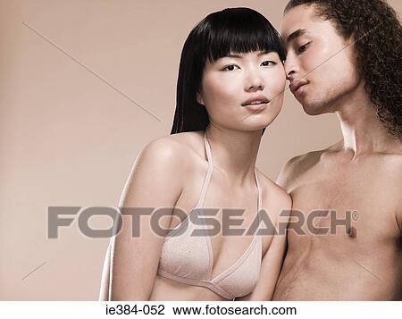 Intimate young couple View Large Photo Image Stock Image - Intimate young couple. Fotosearch