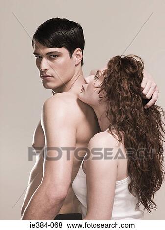 Sexy young couple View Large Photo Image Stock Photo - Sexy young couple. Fotosearch
