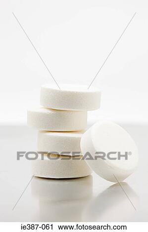 Stock Image - A stack of tablets. Fotosearch