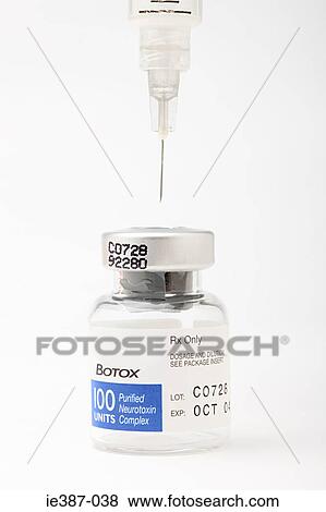 Neurotoxin injection View Large Photo Image Stock Photo - Neurotoxin injection. Fotosearch