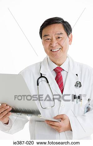 Portrait of a doctor View Large Photo Image Stock Image - Portrait of a doctor. Fotosearch