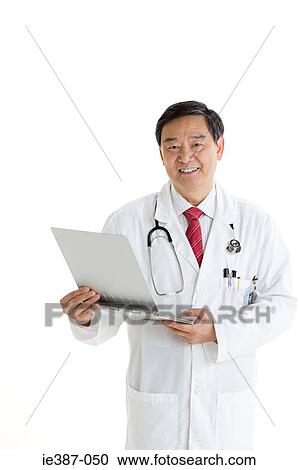 Portrait of a doctor View Large Photo Image Stock Image - Portrait of a doctor. Fotosearch
