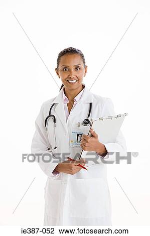 Portrait of a doctor View Large Photo Image Stock Image - Portrait of a doctor. Fotosearch