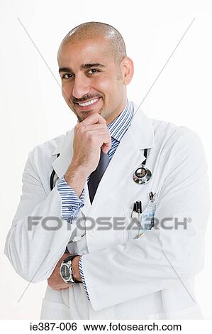 Portrait of a doctor View Large Photo Image Stock Photograph - Portrait of a doctor. Fotosearch
