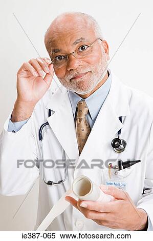 Portrait of a doctor View Large Photo Image Stock Photography - Portrait of a doctor. Fotosearch