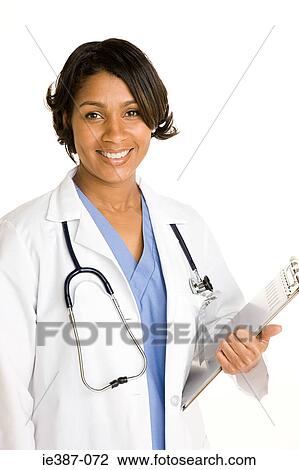Portrait of a nurse View Large Photo Image Stock Image - Portrait of a nurse. Fotosearch