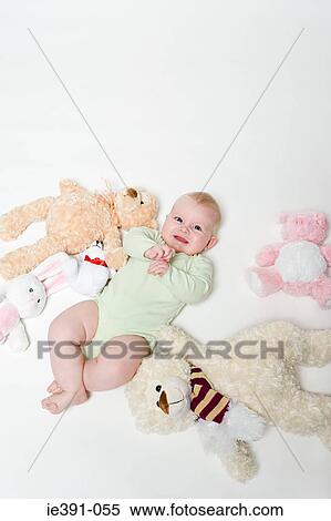 Baby and toys View Large Photo Image Stock Photography - Baby and toys. Fotosearch