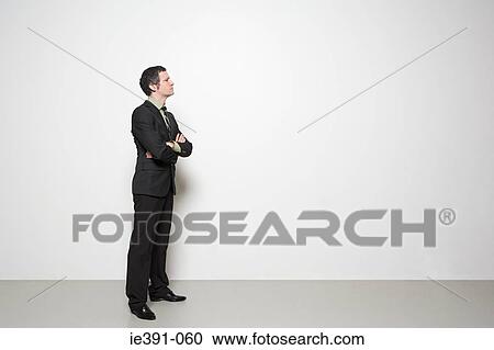 Businessman with arms crossed View Large Photo Image Stock Image - Businessman with arms crossed. Fotosearch