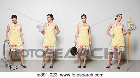 Housewife View Large Photo Image Stock Image - Housewife. Fotosearch
