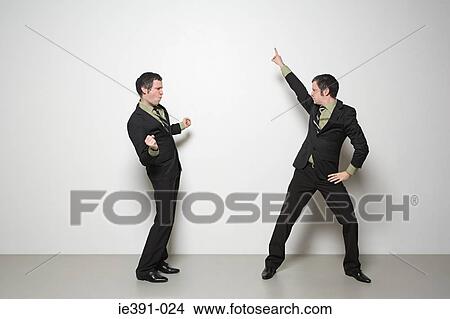 Man dancing with himself View Large Photo Image Picture - Man dancing with himself. Fotosearch