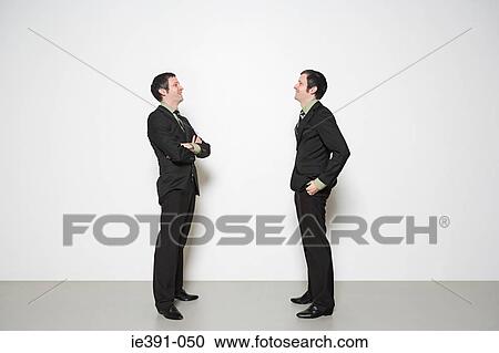Men having conversation View Large Photo Image Stock Image - Men having conversation. Fotosearch