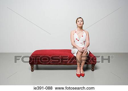 Portrait of a woman View Large Photo Image Stock Photo - Portrait of a woman. Fotosearch