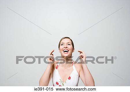 Woman laughing View Large Photo Image Stock Photography - Woman laughing. Fotosearch