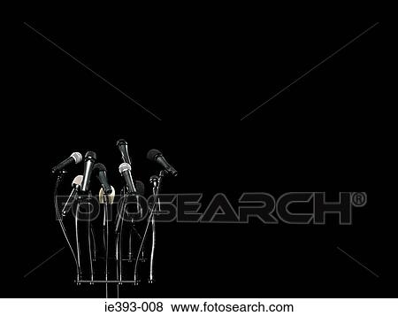 Microphones View Large Photo Image Stock Photo - Microphones. Fotosearch