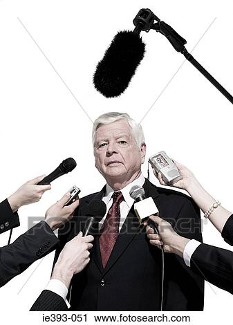 Politician and journalists View Large Photo Image Stock Image - Politician and journalists. Fotosearch