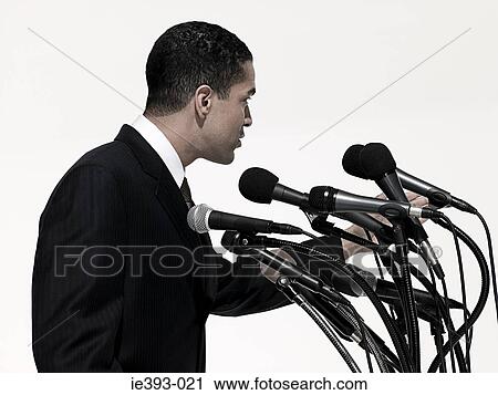 Politician giving speech View Large Photo Image Stock Image - Politician giving speech. Fotosearch