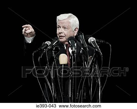 Politician giving speech View Large Photo Image Stock Image - Politician giving speech. Fotosearch