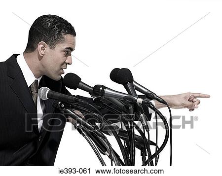 Politician giving speech View Large Photo Image Stock Image - Politician giving speech. Fotosearch