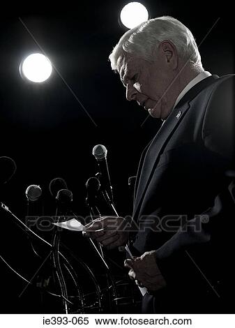 Politician giving speech View Large Photo Image Stock Photography - Politician giving speech. Fotosearch