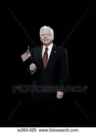 Politician with american flag View Large Photo Image Stock Image - Politician with american flag. Fotosearch