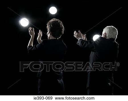 Politicians clapping View Large Photo Image Stock Photo - Politicians clapping. Fotosearch