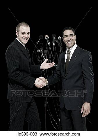 Politicians shaking hands View Large Photo Image Stock Image - Politicians shaking hands. Fotosearch