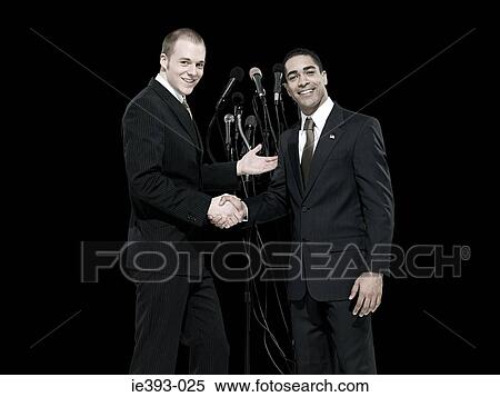 Politicians shaking hands View Large Photo Image Stock Photography - Politicians shaking hands. Fotosearch