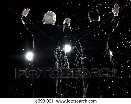 Politicians waving View Large Photo Image Stock Image - Politicians waving. Fotosearch