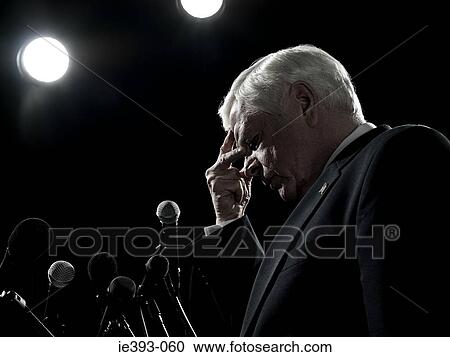 Stressed politician View Large Photo Image Stock Image - Stressed politician. Fotosearch