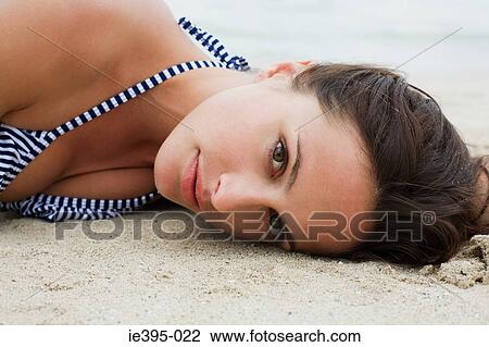 Portrait of a young woman View Large Photo Image Stock Image - Portrait of a young woman. Fotosearch