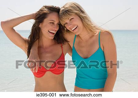 Stock Image - Portrait of friends. Fotosearch