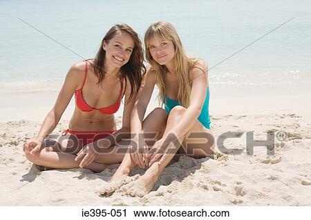 Stock Image - Portrait of friends. Fotosearch