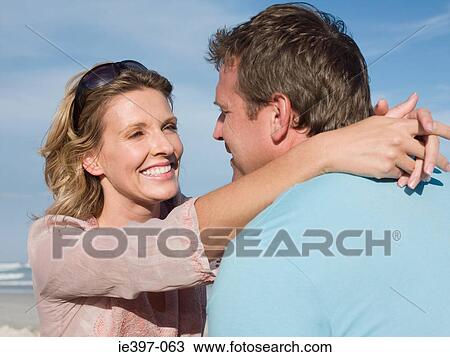 Stock Image - Happy couple. Fotosearch