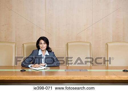 Indian businesswoman in a conference room View Large Photo Image Stock Image - Indian businesswoman in a conference room. Fotosearch