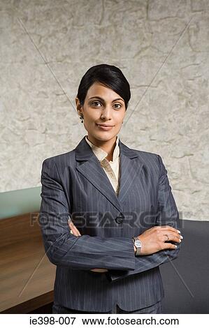 Portrait of an indian businesswoman View Large Photo Image Stock Photo - Portrait of an indian businesswoman. Fotosearch