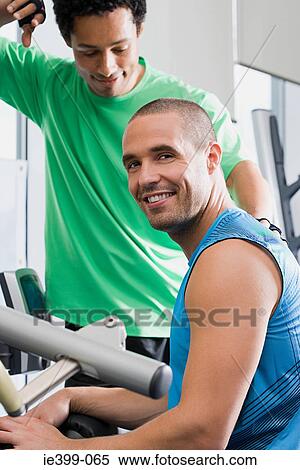 Men at the gym View Large Photo Image Stock Photography - Men at the gym. Fotosearch