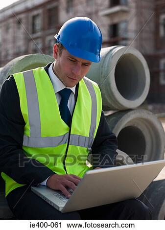 Stock Image - Engineer. Fotosearch