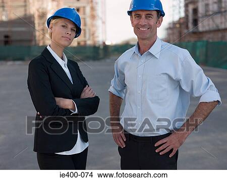 Picture - Engineers. Fotosearch
