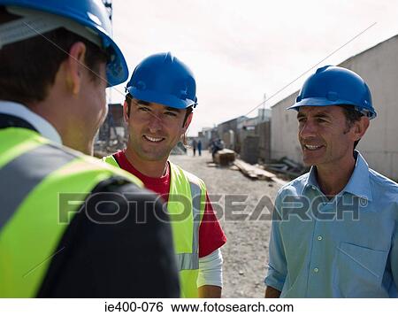 Stock Photograph - Engineers. Fotosearch